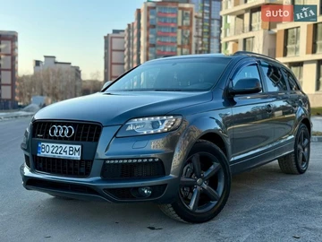 Авто Audi Q7 2013 № 8592400