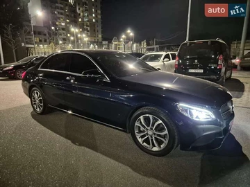 Авто Mercedes C-Class 2016 № 8592579