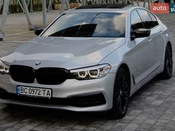 Авто BMW 5 Series 2019 № 8592597