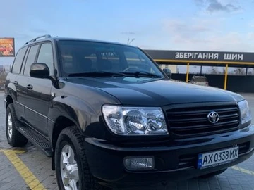Авто Toyota Land Cruiser 2004 № 8592614