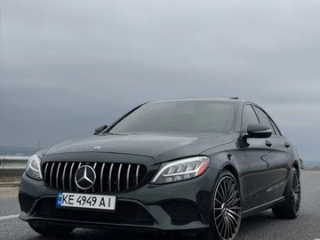 Авто Mercedes C-Class 2018 № 8592621
