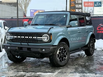 Авто Ford Bronco 2022 № 8592622