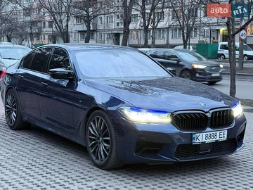 Авто BMW 5 Series 2017 № 8592625