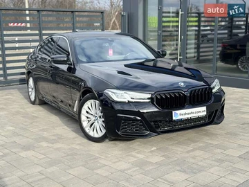 Авто BMW 5 Series 2020 № 8592626