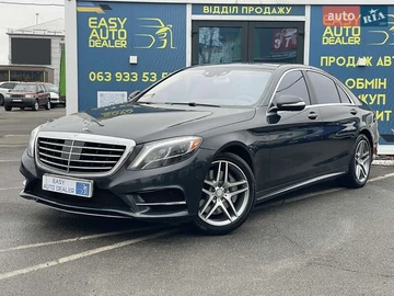 Авто Mercedes S-Class 2015 № 8592635