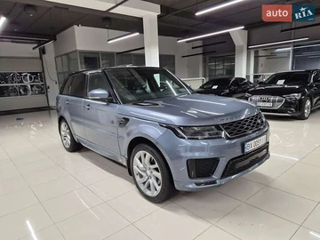 Авто Land Rover Range Rover Sport 2018 № 8592636