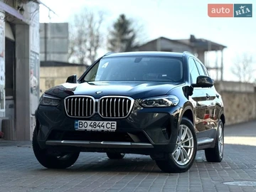 Авто BMW X3 2022 № 8592637
