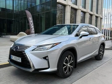 Авто Lexus Rx 2018 № 8592642