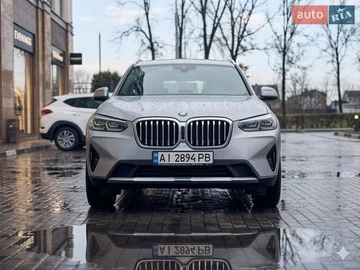 Авто BMW X3 2022 № 8592643
