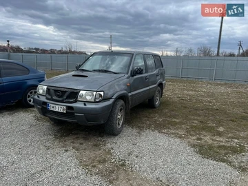 Авто Nissan Terrano Ii 2005 № 8592661