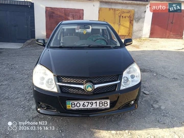 Авто Geely Mk 2008 № 8592662