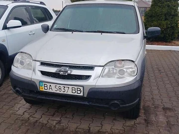 Авто Chevrolet Niva 2013 № 8592665