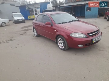Авто Chevrolet Lacetti 2007 № 8592666