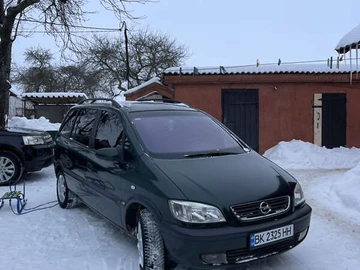 Авто Opel Zafira 2000 № 8592670