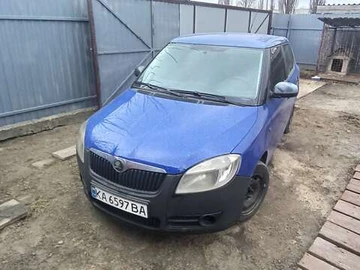 Авто Skoda Fabia 2008 № 8592673