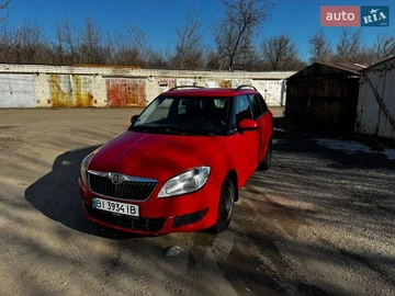 Авто Skoda Fabia 2013 № 8592676