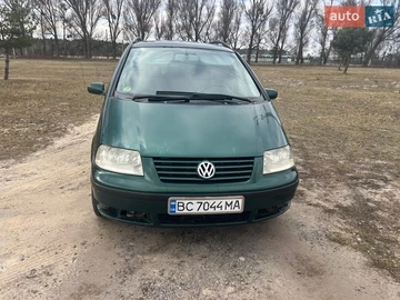 Авто Volkswagen Sharan 2002 № 8592680