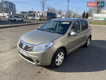Авто Dacia Sandero 2011 № 8592682