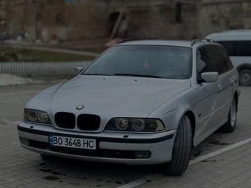 Авто BMW 5 Series 2000 № 8592686