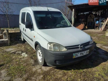 Авто Opel Combo 2002 № 8592692