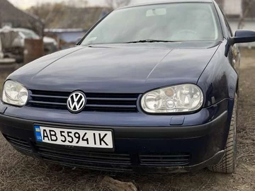 Авто Volkswagen Golf 2000 № 8592862