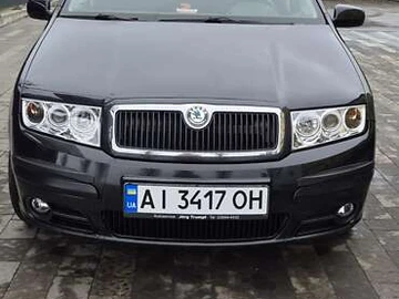 Авто Skoda Fabia 2001 № 8592867