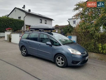 Авто Citroen C4 Picasso 2007 № 8592869