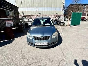 Авто Skoda Roomster 2008 № 8592874