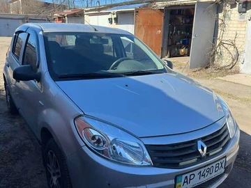 Авто Renault Sandero 2010 № 8592877