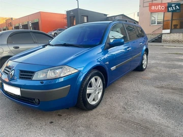 Авто Renault Megane 2005 № 8592879