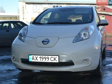 Авто Nissan Leaf 2013 № 8592886