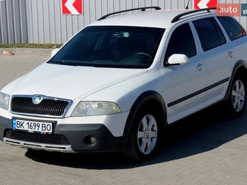 Авто Skoda Octavia 2008 № 8592891