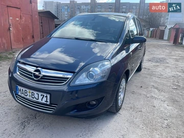 Авто Opel Zafira 2008 № 8592894