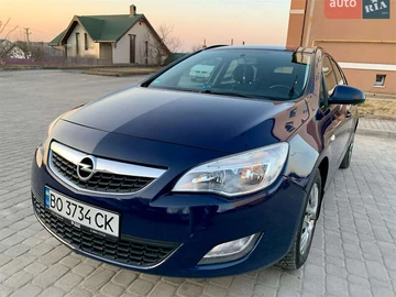 Авто Opel Astra 2012 № 8592898