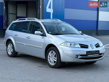 Авто Renault Megane 2009 № 8592903