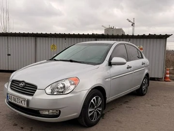 Авто Hyundai Accent 2008 № 8592905