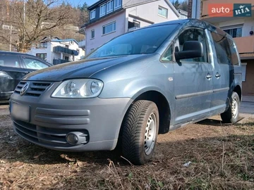 Авто Volkswagen Caddy 2006 № 8592910
