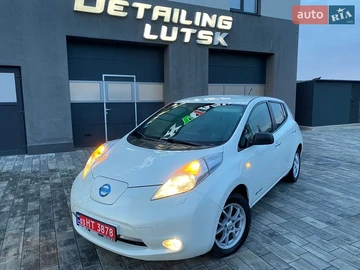 Авто Nissan Leaf 2013 № 8592915