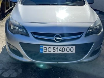 Авто Opel Astra 2013 № 8592918
