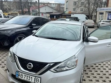 Авто Nissan Sentra 2016 № 8592926