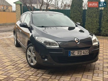 Авто Renault Megane 2009 № 8592927