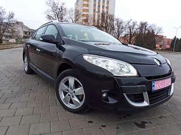 Авто Renault Megane 2009 № 8592928