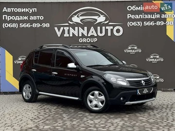 Авто Renault Sandero Stepway 2012 № 8592936