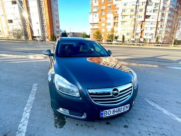 Авто Opel Insignia 2011 № 8592938