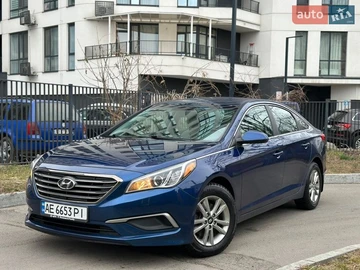 Авто Hyundai Sonata 2016 № 8592949