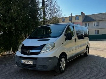 Авто Opel Vivaro 2007 № 8592954