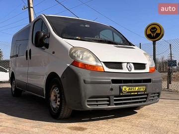 Авто Renault Trafic 2006 № 8592957