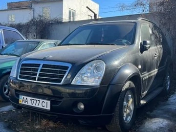 Авто SsangYong Rexton 2008 № 8592960