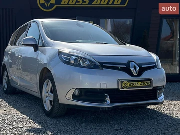 Авто Renault Scenic 2012 № 8592973