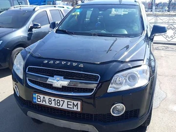 Авто Chevrolet Captiva 2007 № 8592974